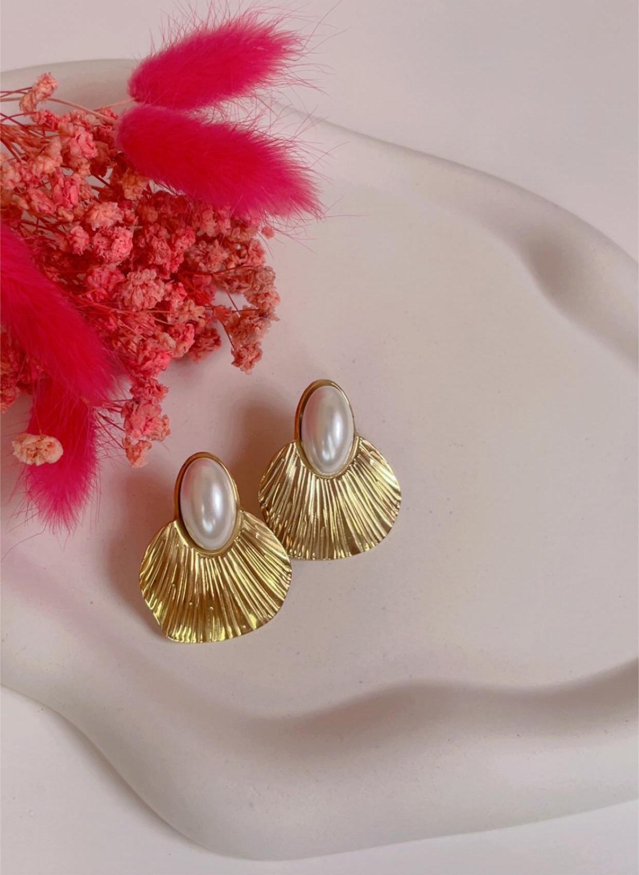 Boucle Coquillage