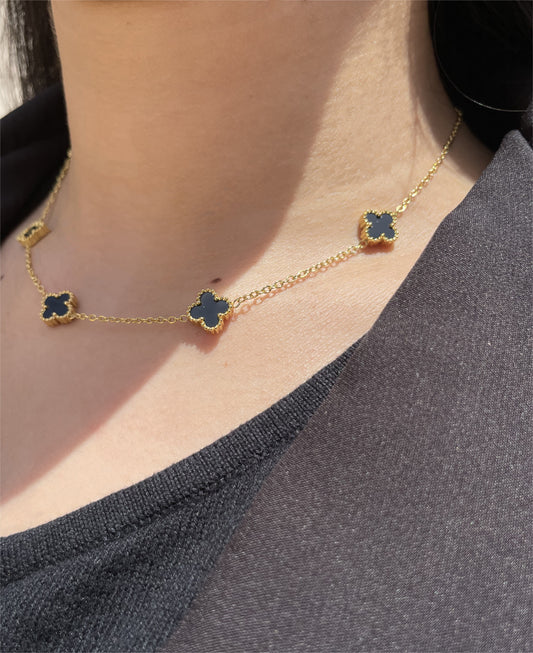 Colier Van Cleef Noir