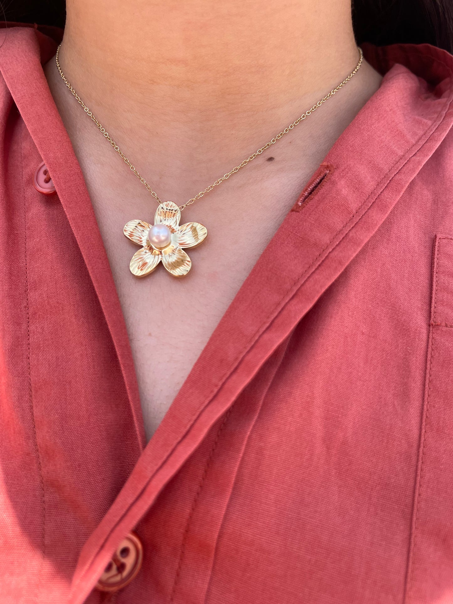 Collier Fleur