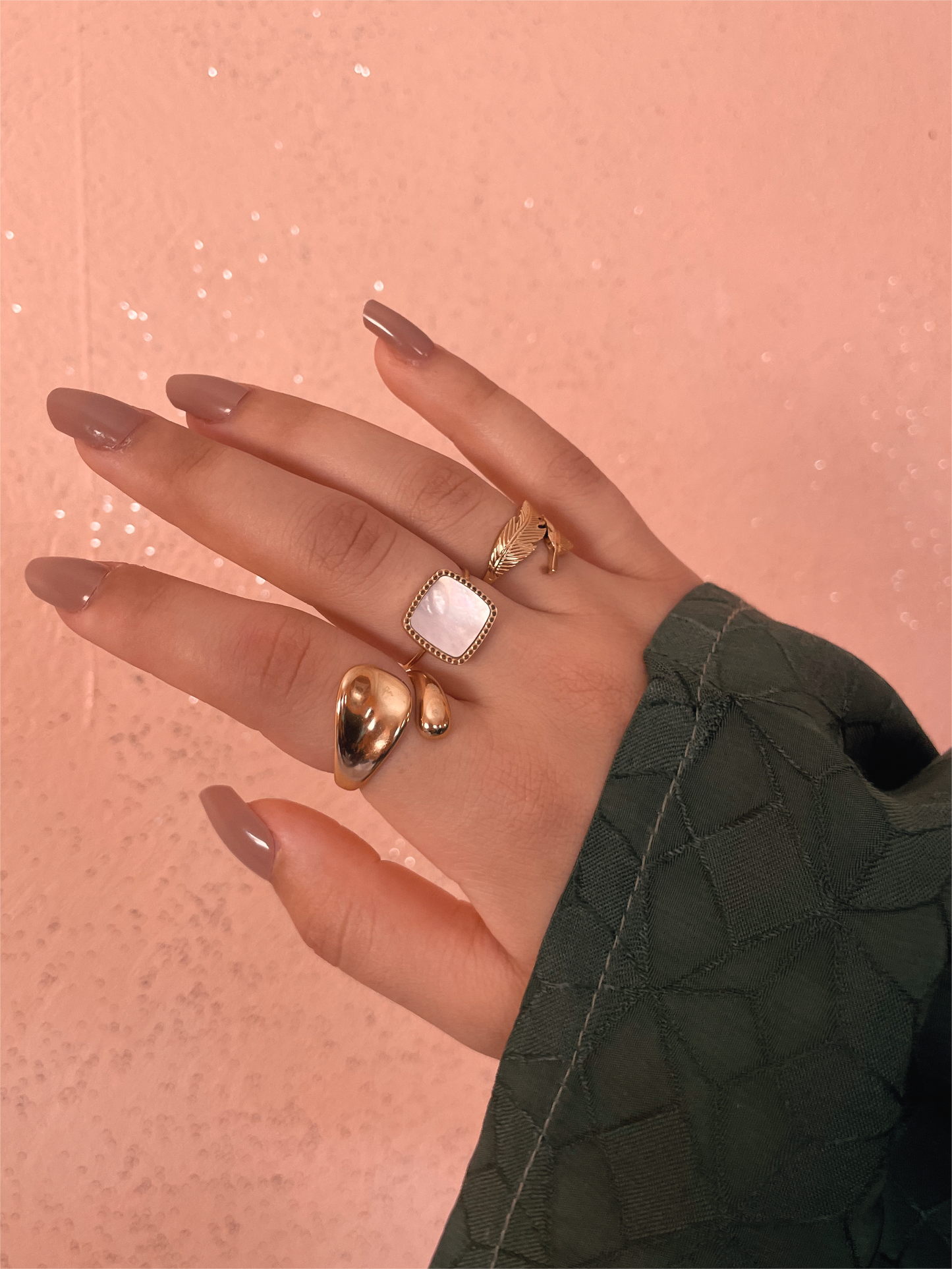 Bague Miroir