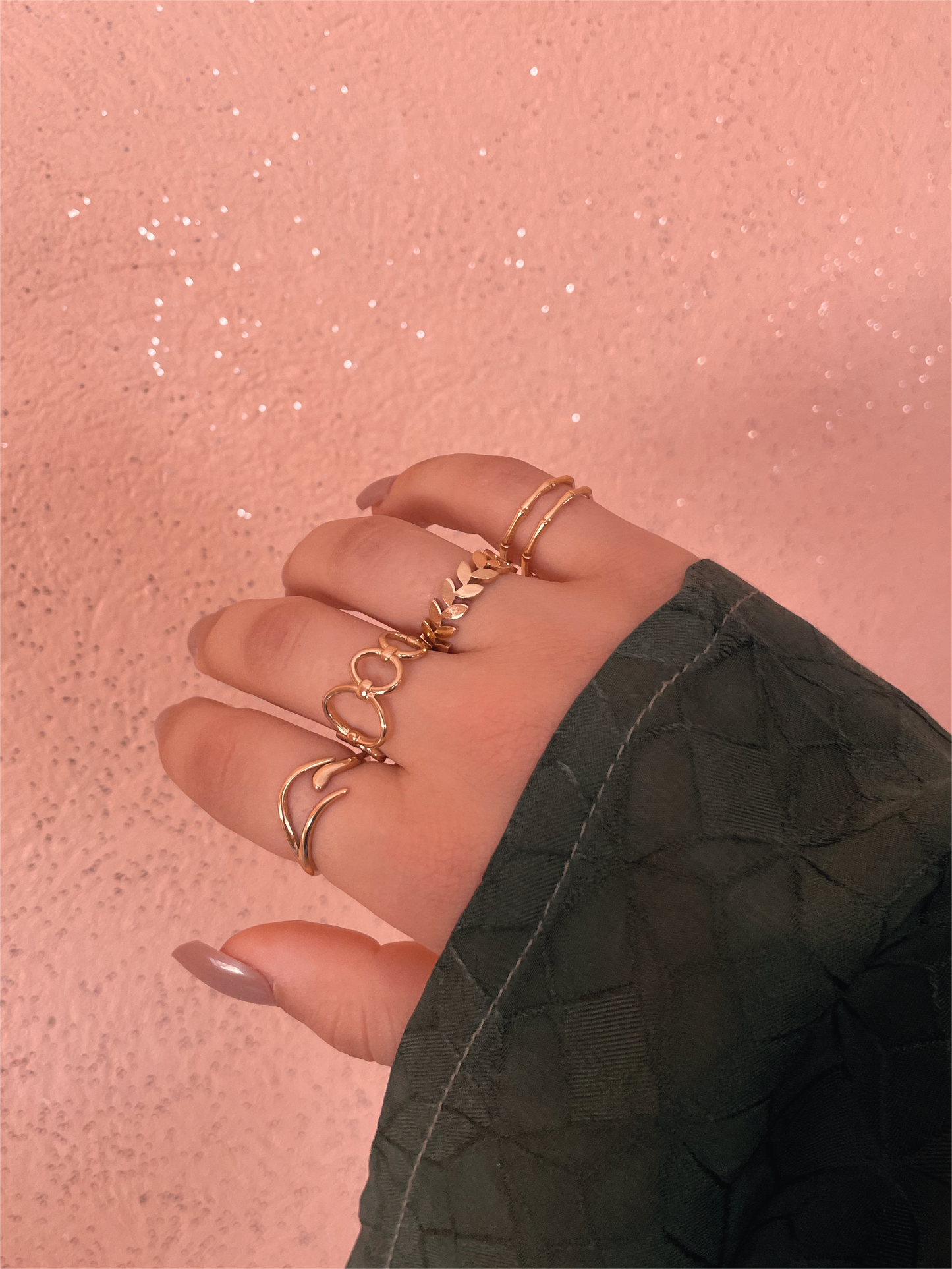 Bague Os