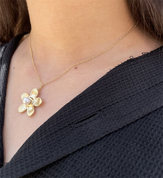 Collier Fleur