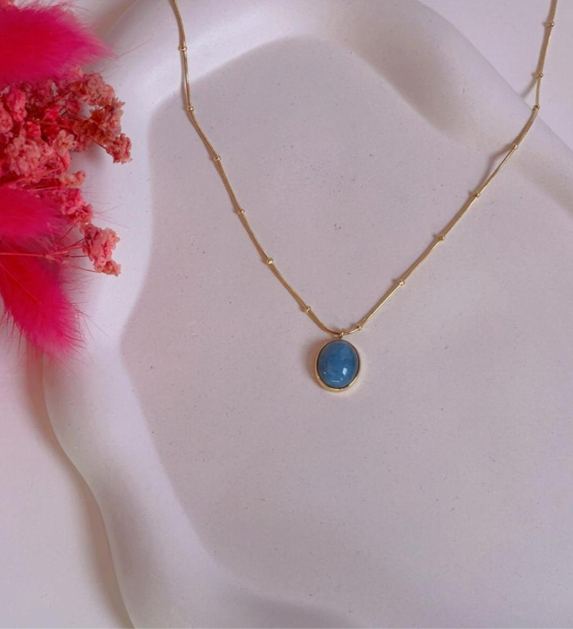 Collier Saphir
