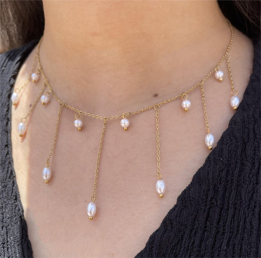 Collier Perle