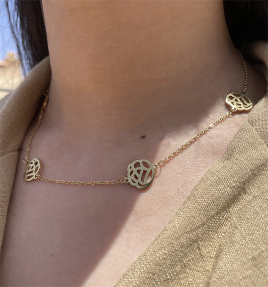 Collier Fleur