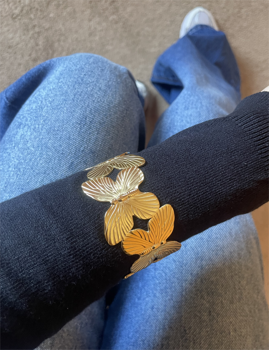 Bracelet papillon