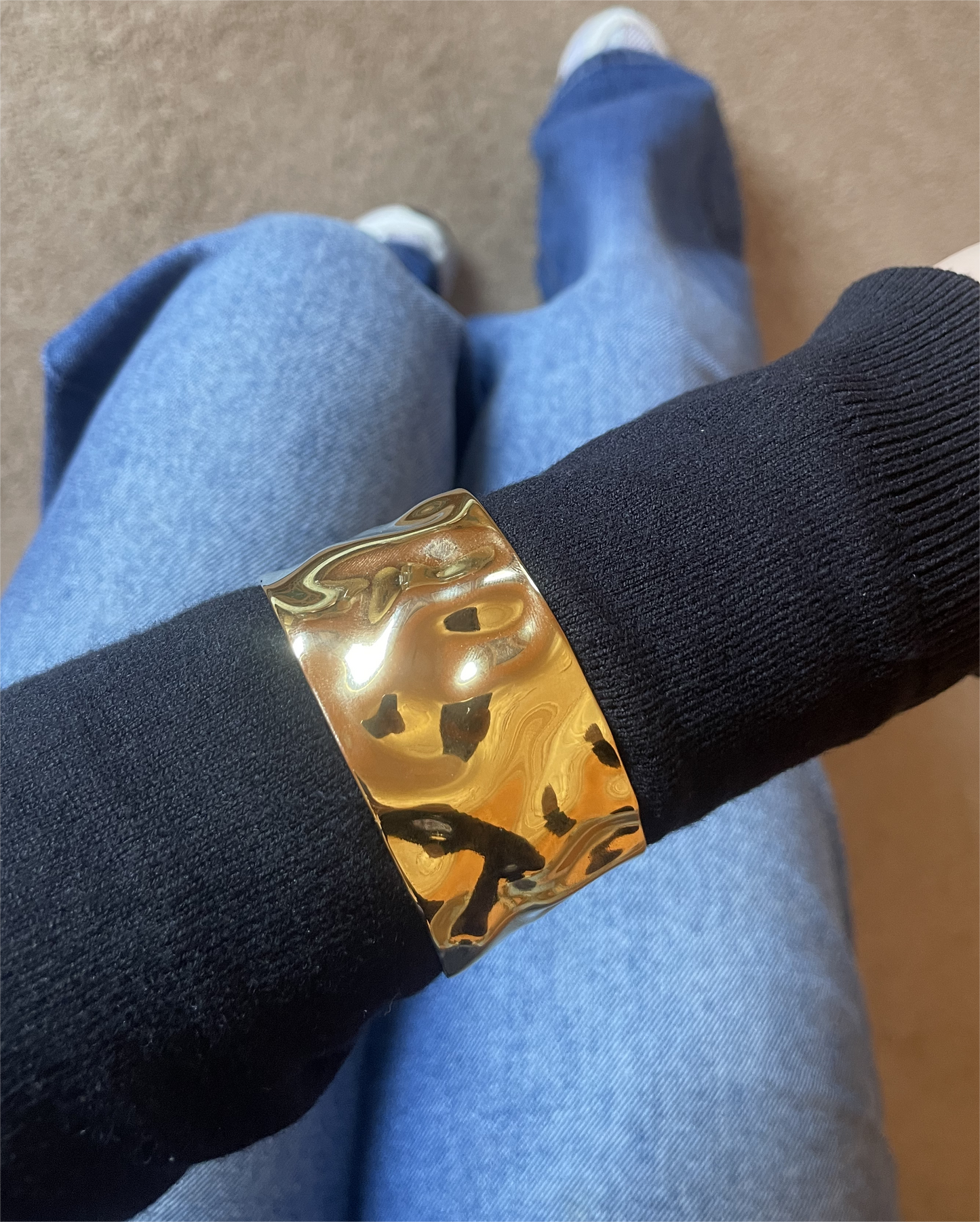 bracelet ondulé