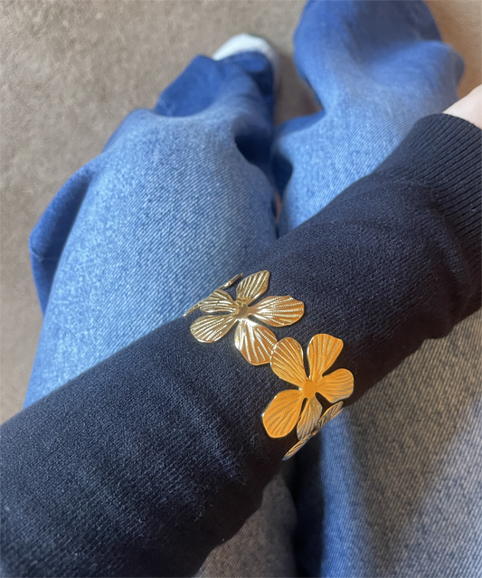 Bracelet fleur
