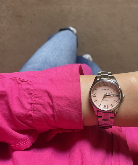 Montre Casio Rose
