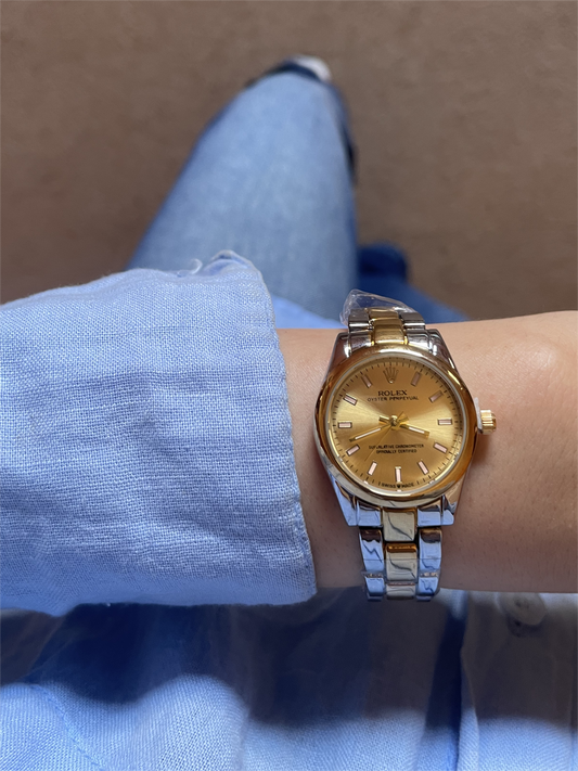 Montre Rolex SilverGold