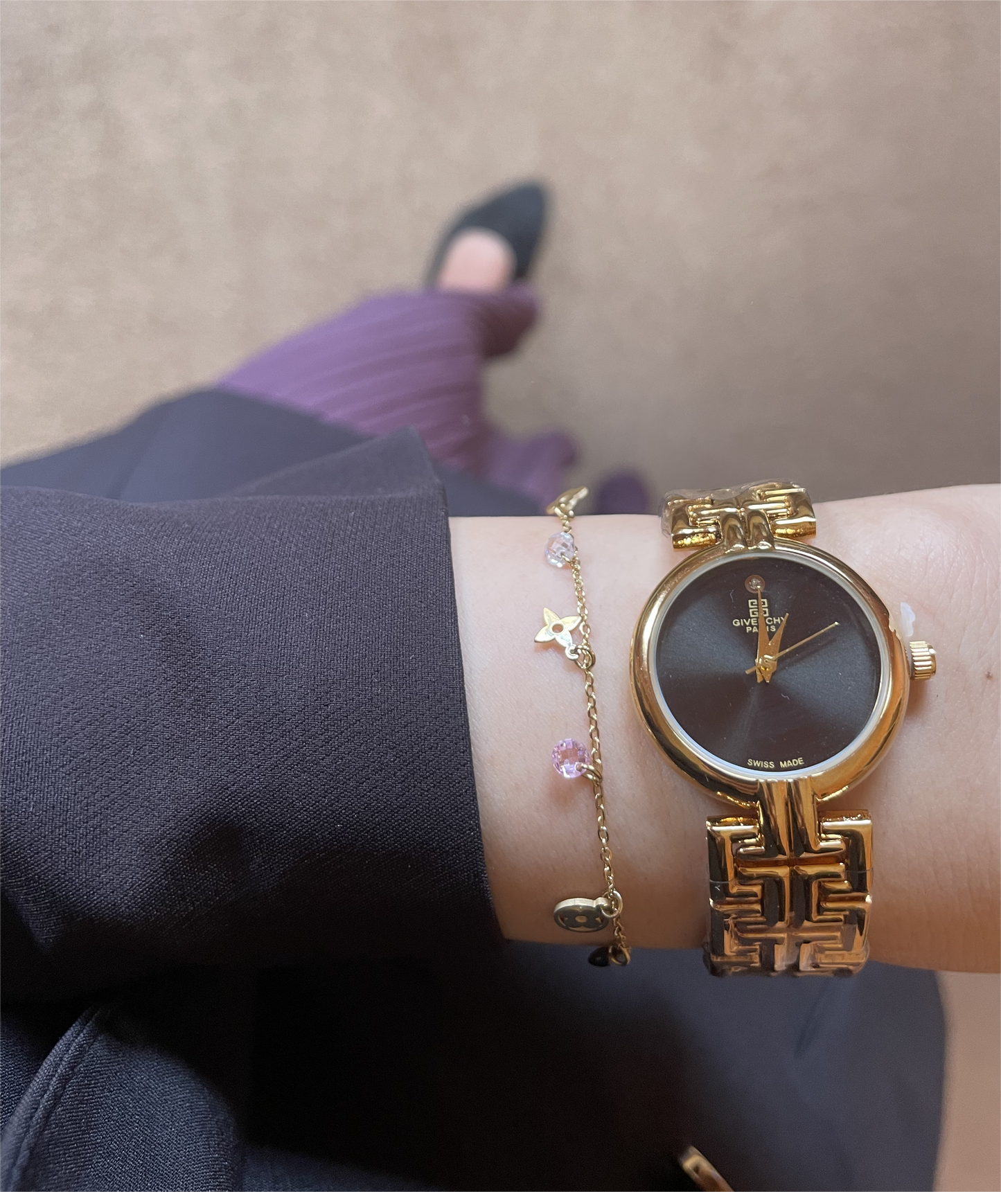 Montre Fendi Noir