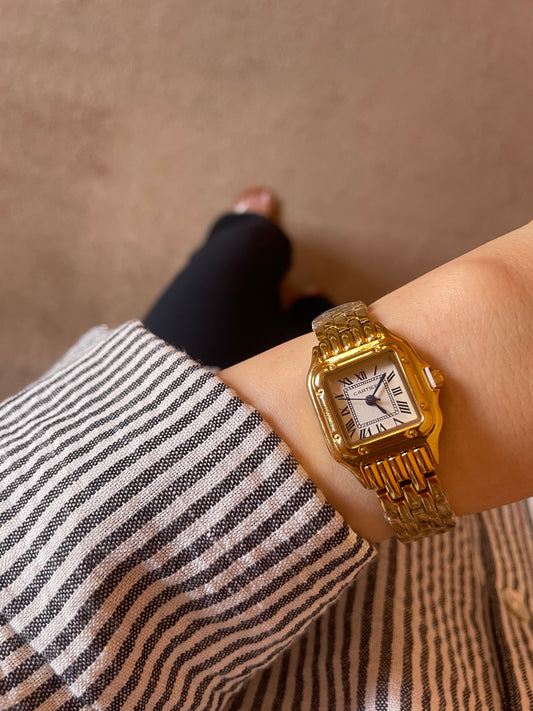 Montre Cartier Gold
