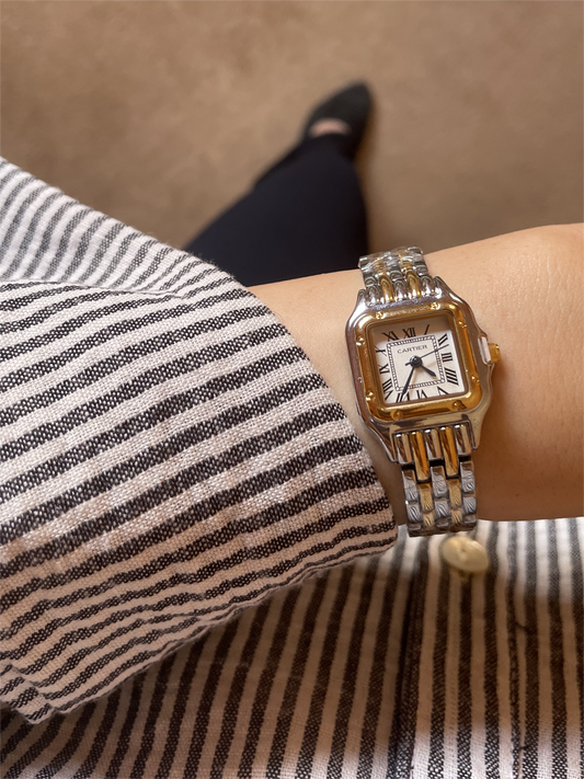Montre Cartier SilverGold