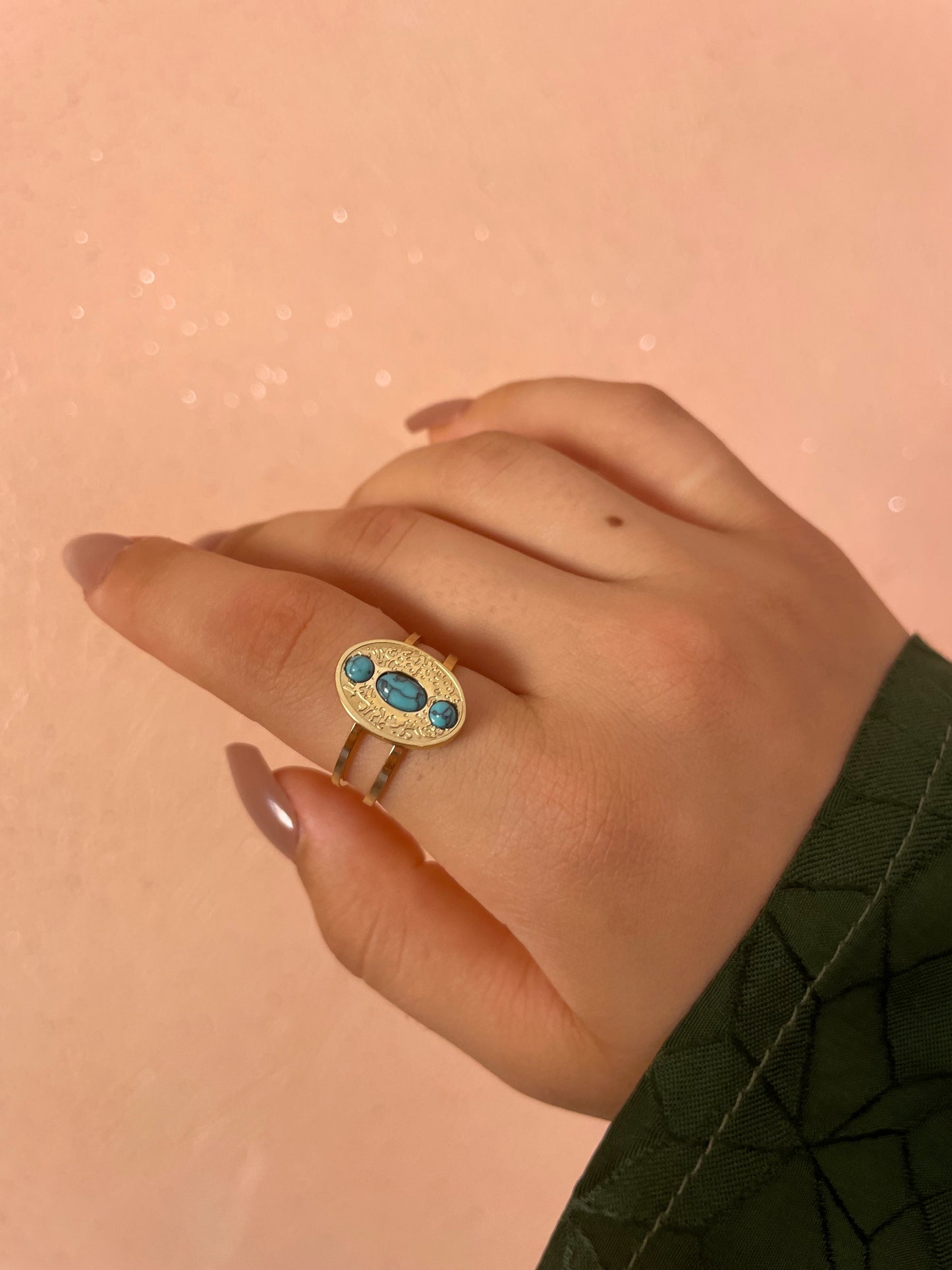 Bague Saphir