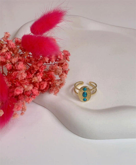 Bague Saphir