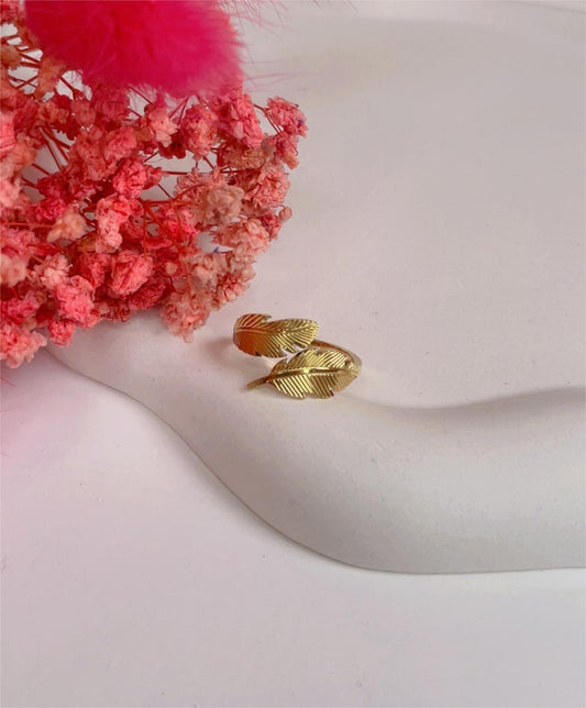 Bague Plume