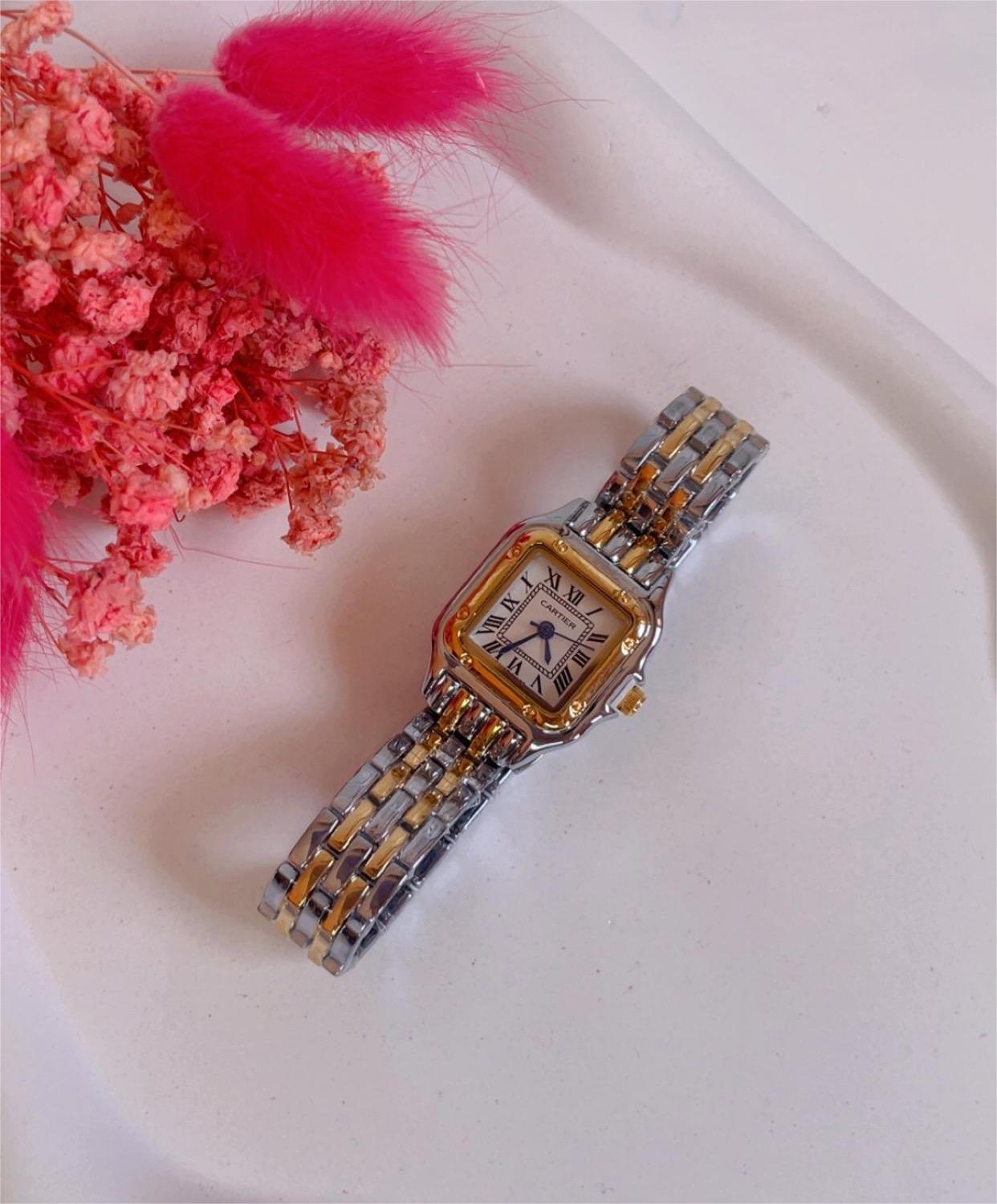 Montre Cartier SilverGold