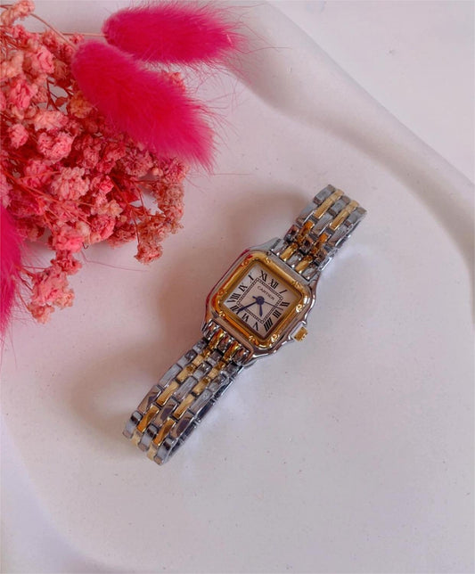 Montre Cartier SilverGold