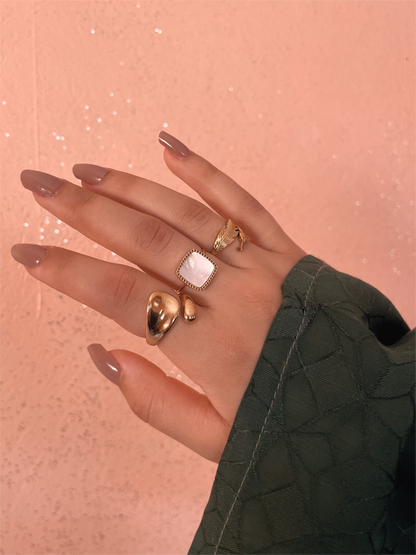 Bague Miroir