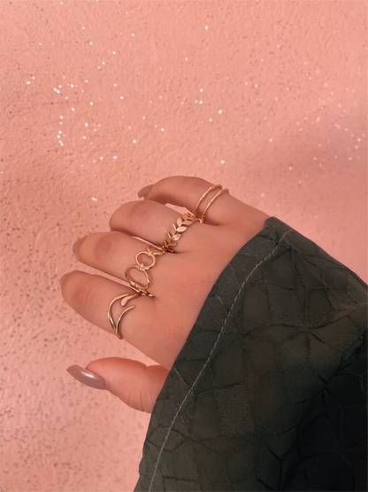 Bague Os