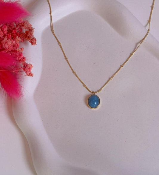 Collier Saphir