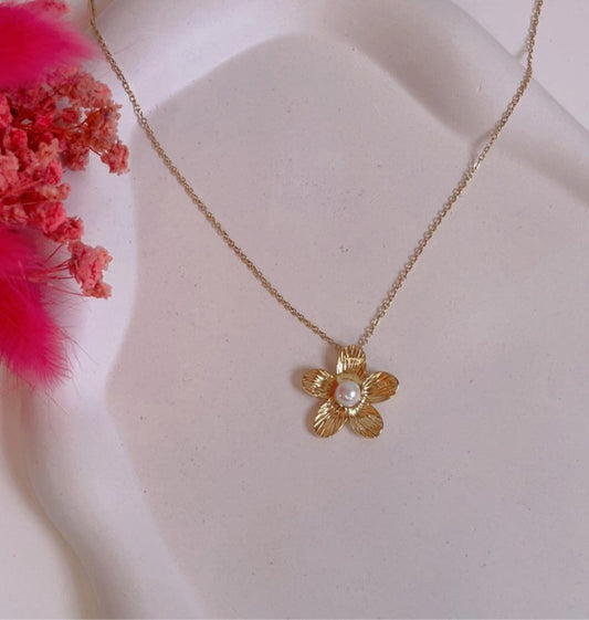 Collier Fleur