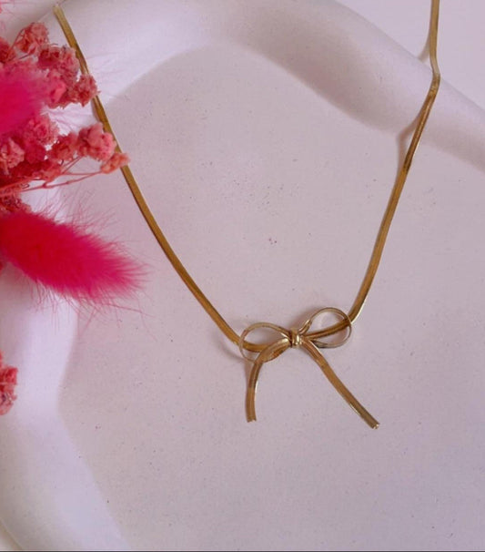 Collier Papillon