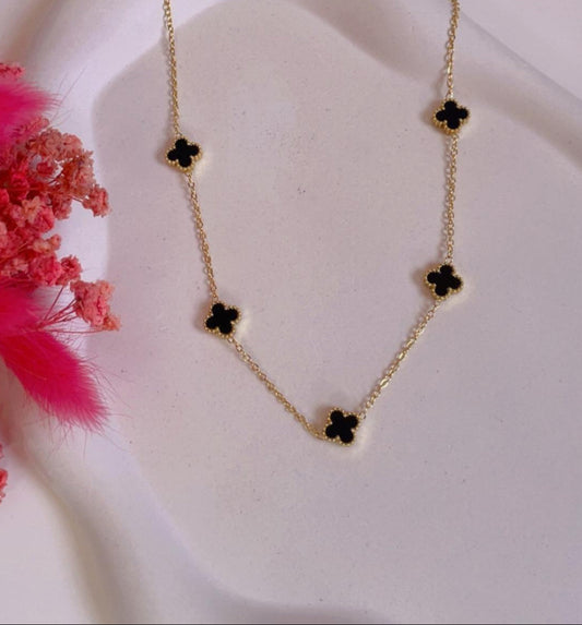 Colier Van Cleef Noir