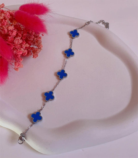 Gourmette Van Cleef Bleu