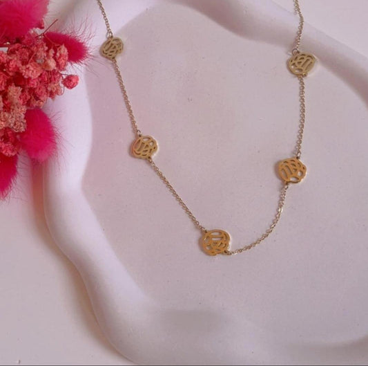 Collier Fleur