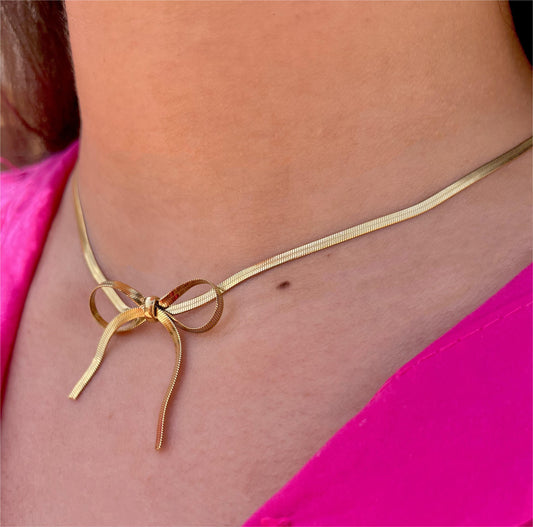 Collier Papillon