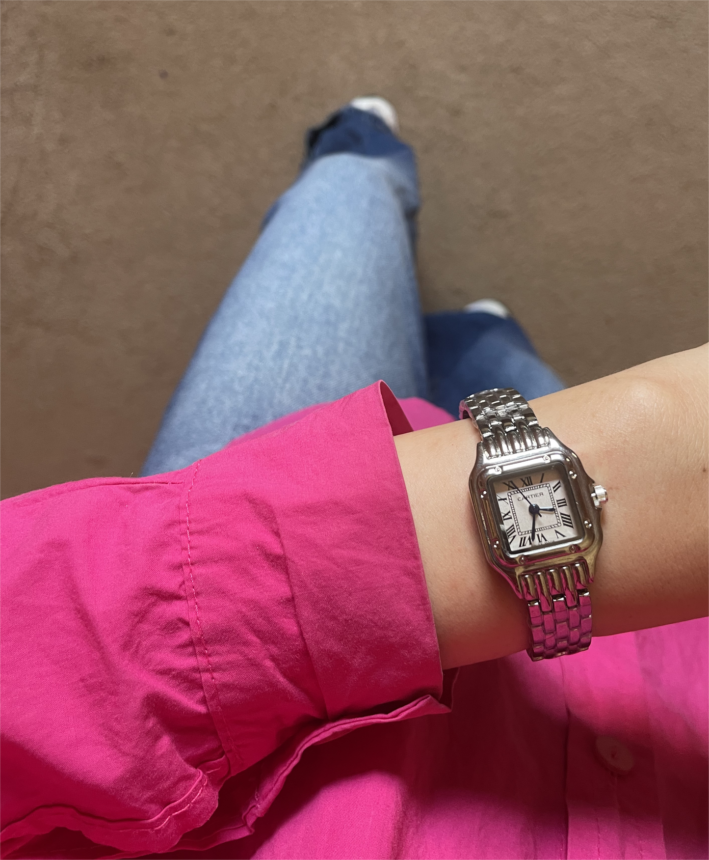 Montre Cartier Silver
