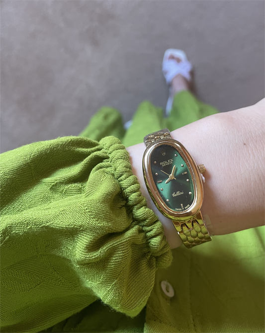 Montre Rolex Ovale