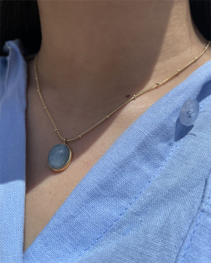 Collier Saphir