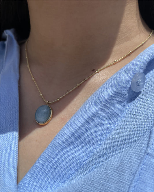 Collier Saphir