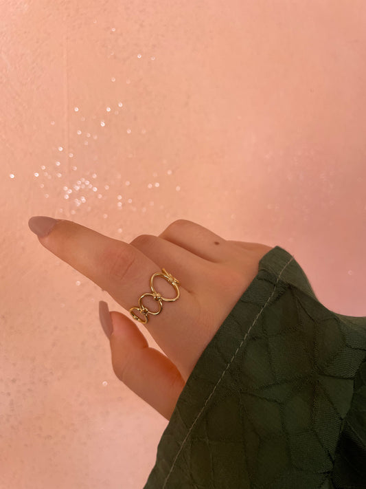 Bague Chaine
