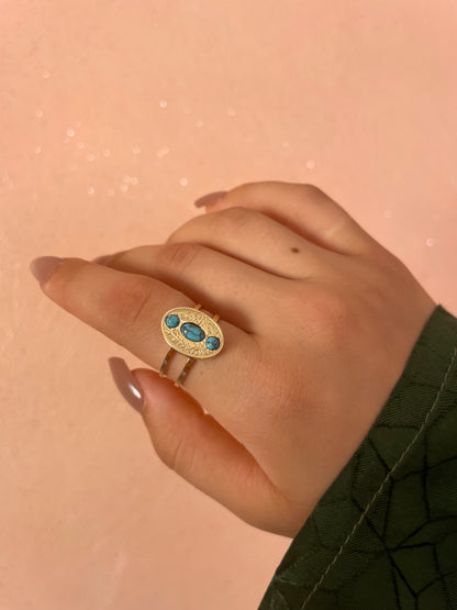 Bague Saphir