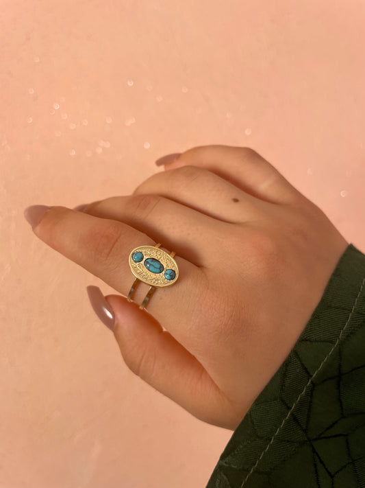 Bague Saphir