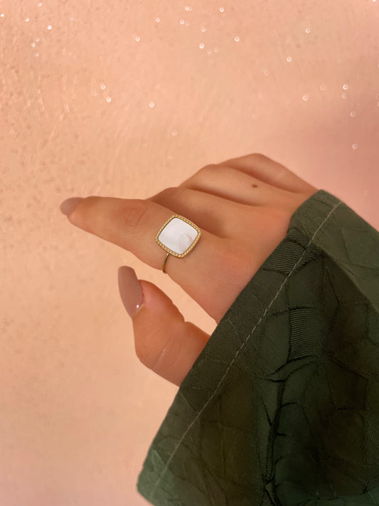 Bague Miroir