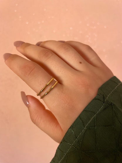 Bague Os