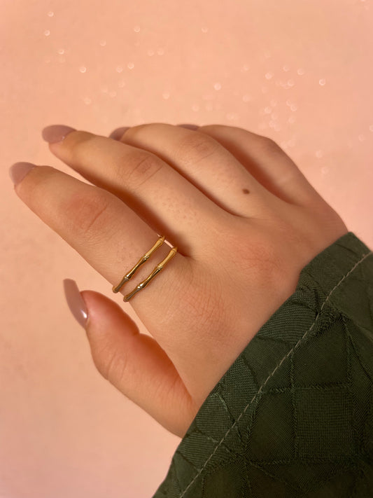 Bague Os