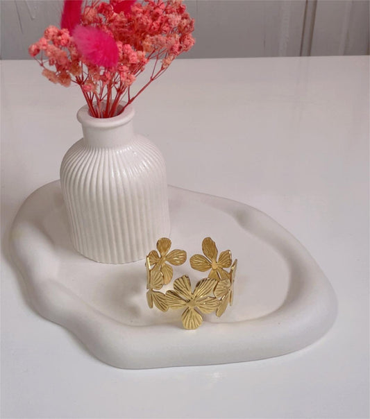 Bracelet fleur
